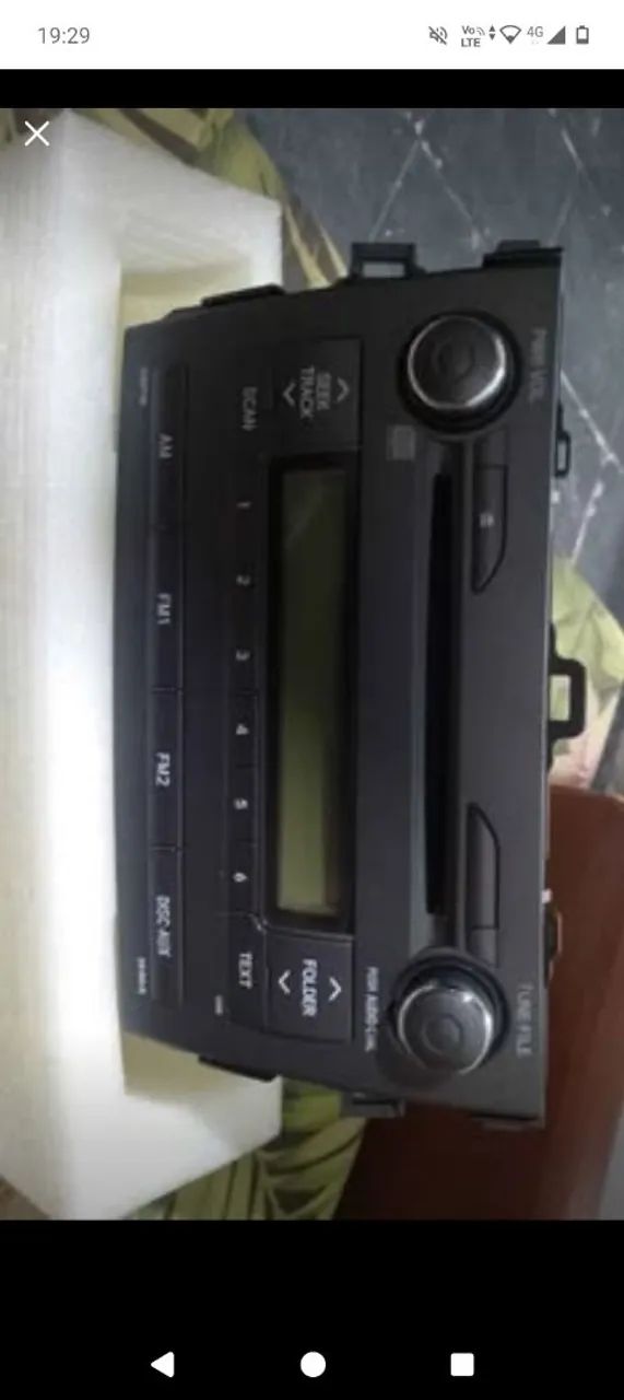 Rádio CD Toyota Corolla 2012 - Foto 2