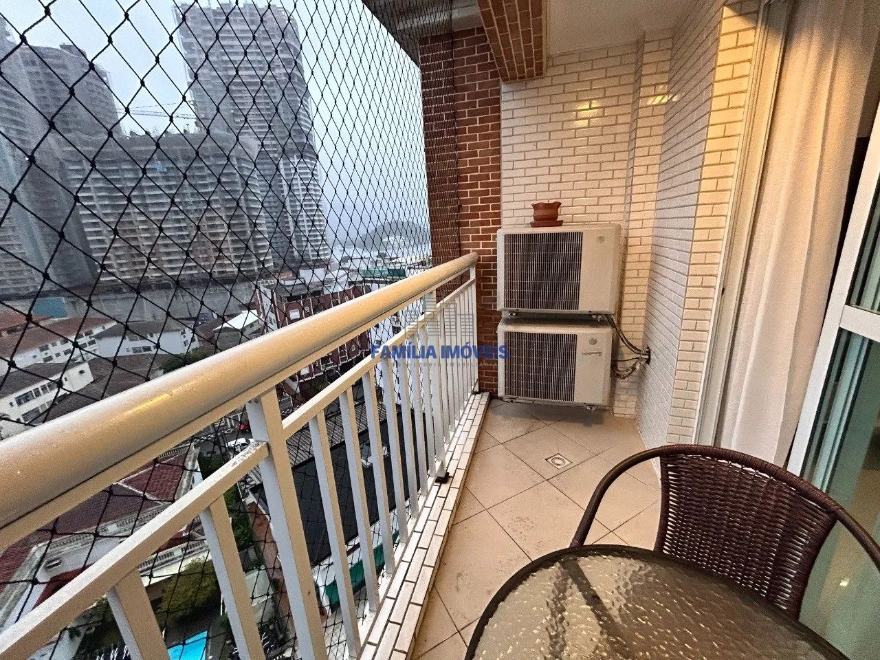 Apartamento 46m² para venda e locação Ponta da Praia em Santos SP - Foto 9