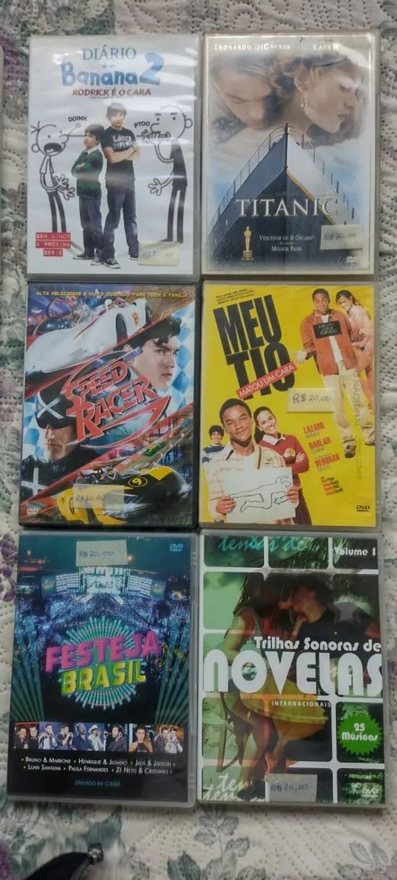 Vendo DVDs filmes e shows - Foto 2