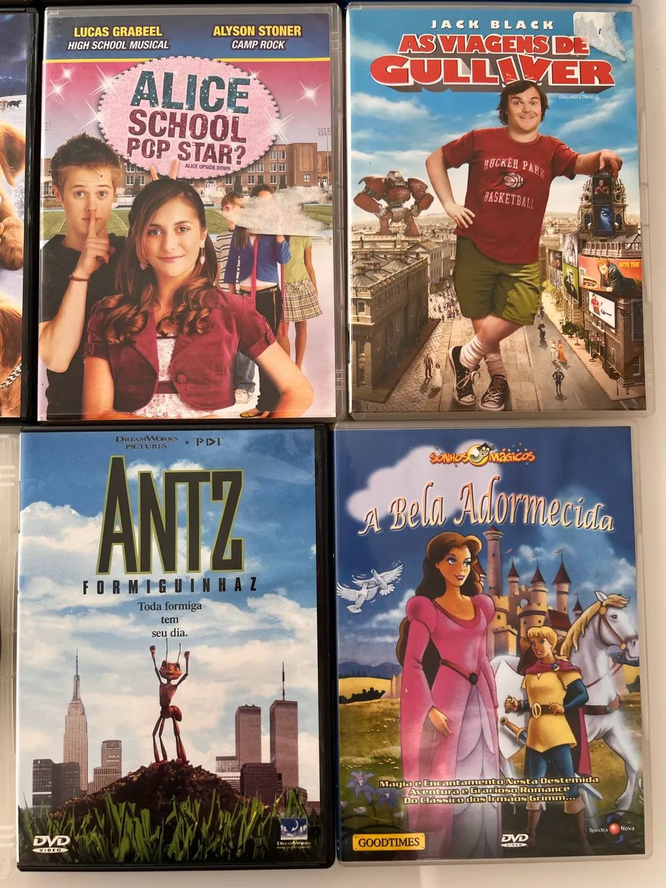 Lote de dvd infantil desenhos/filmes - Foto 5