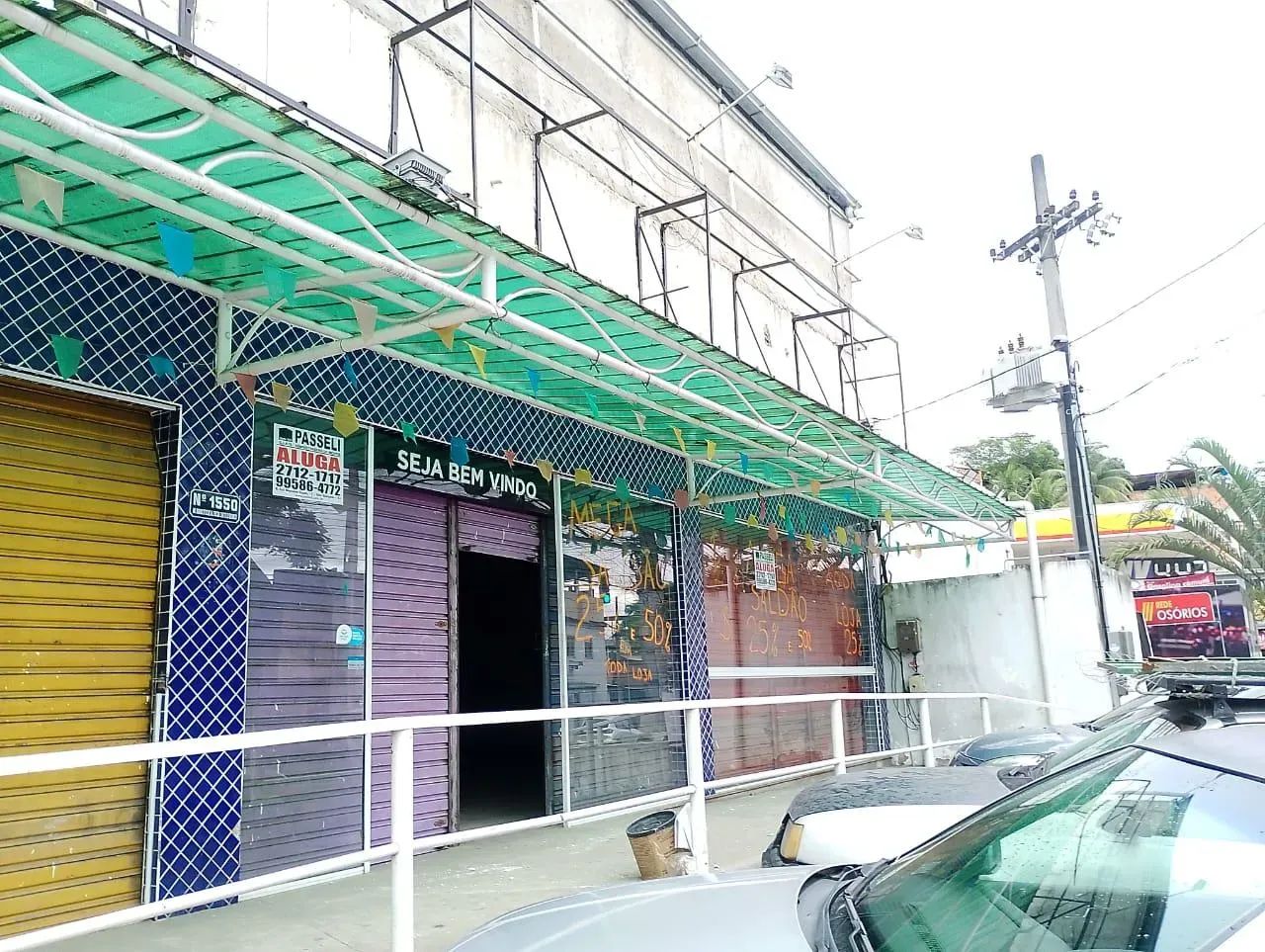 Ótimo Ponto Comercial Proxima Mercado e Posto Combustível - Foto 2