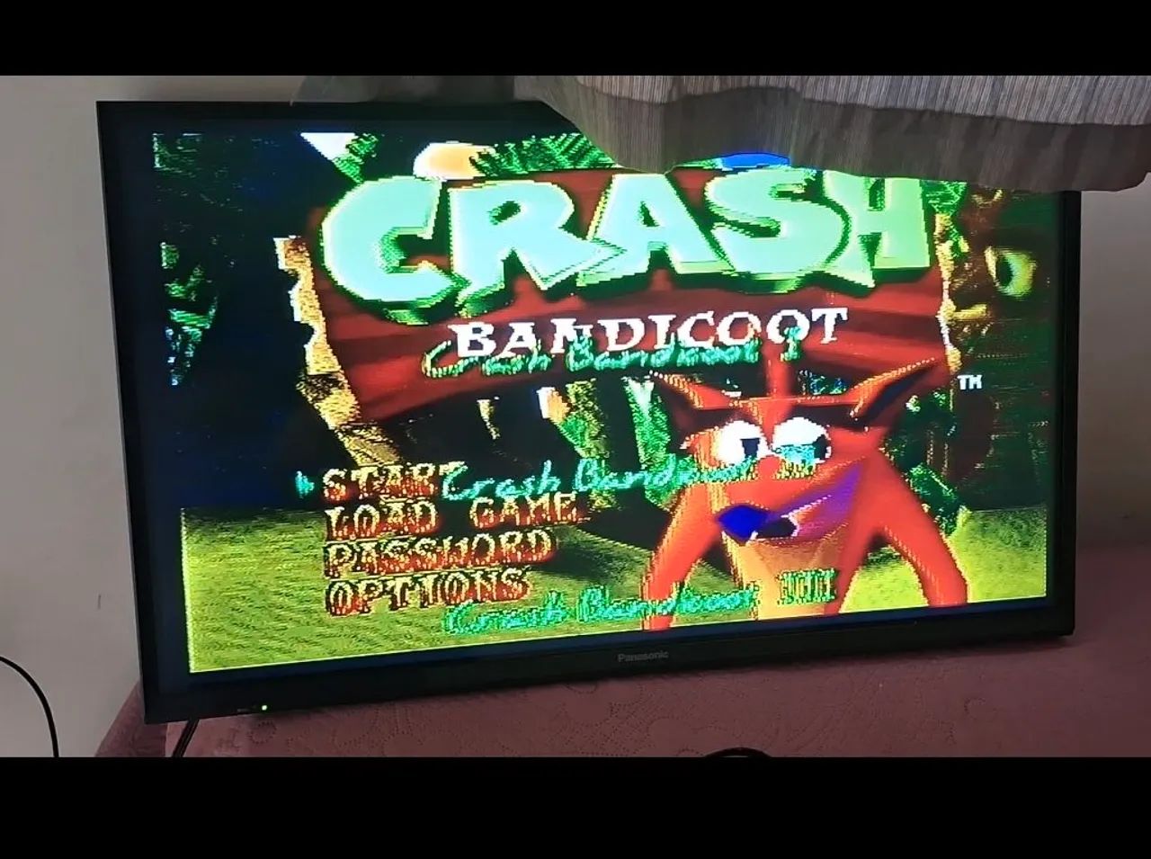 PlayStation 1 com 2 controles e memori card - Foto 5