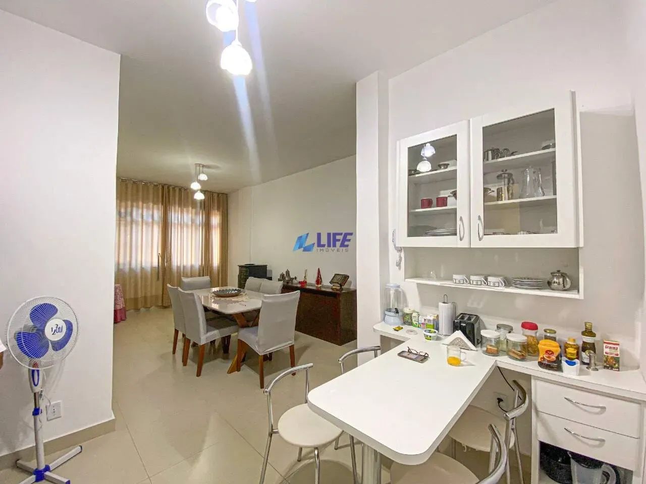Edifício Satélite: Apartamento totalmente reformado com 112m° todo mobiliado e 03 quartos  - Foto 4