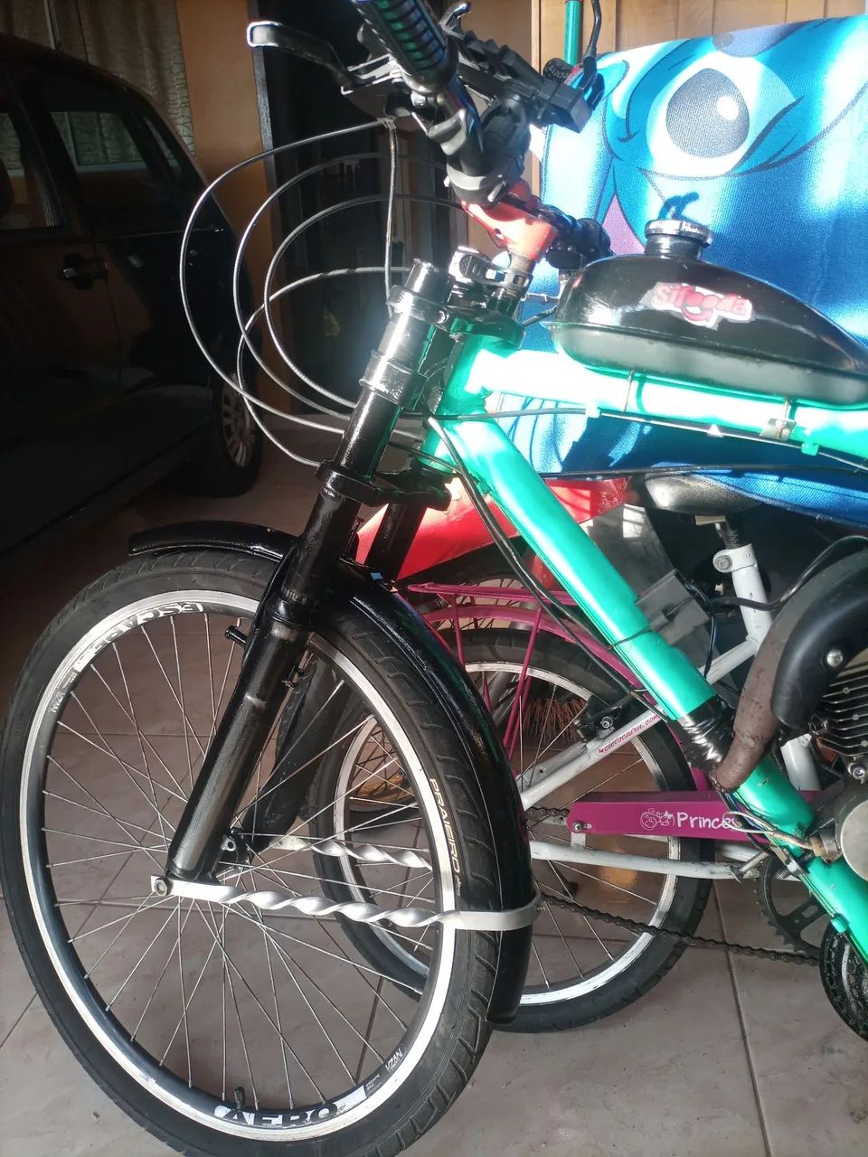 Bicicleta motorizada