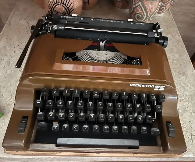 Máquina de Datilografia