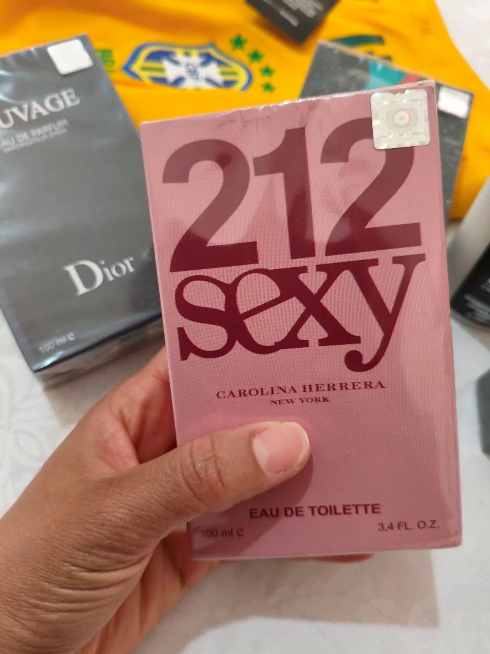 Perfume feminino 212 sexy 100ml SIMILAR - Foto 3