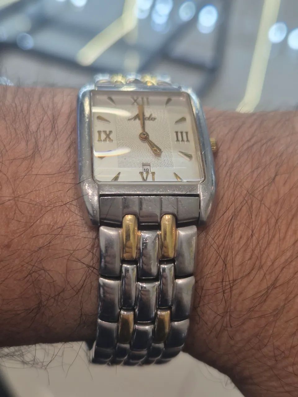Relógio MIDO TANK À QUARTZ  -   ÓTIMO ESTADO - Foto 5