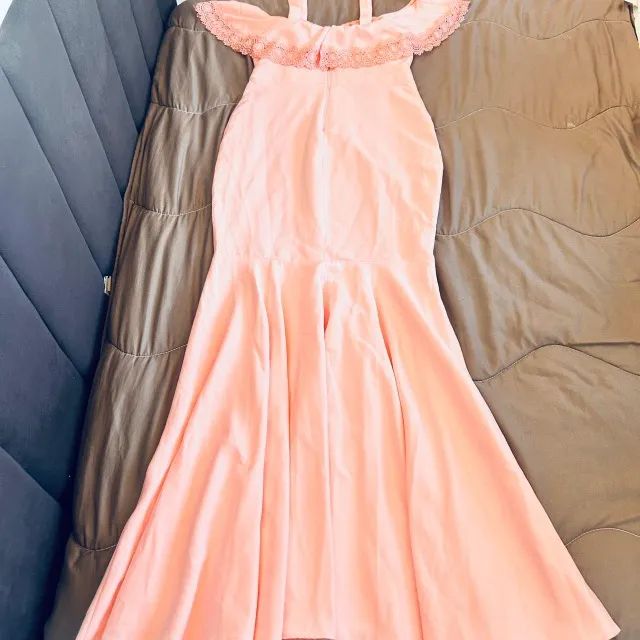 Vestido longo rosa - Foto 2