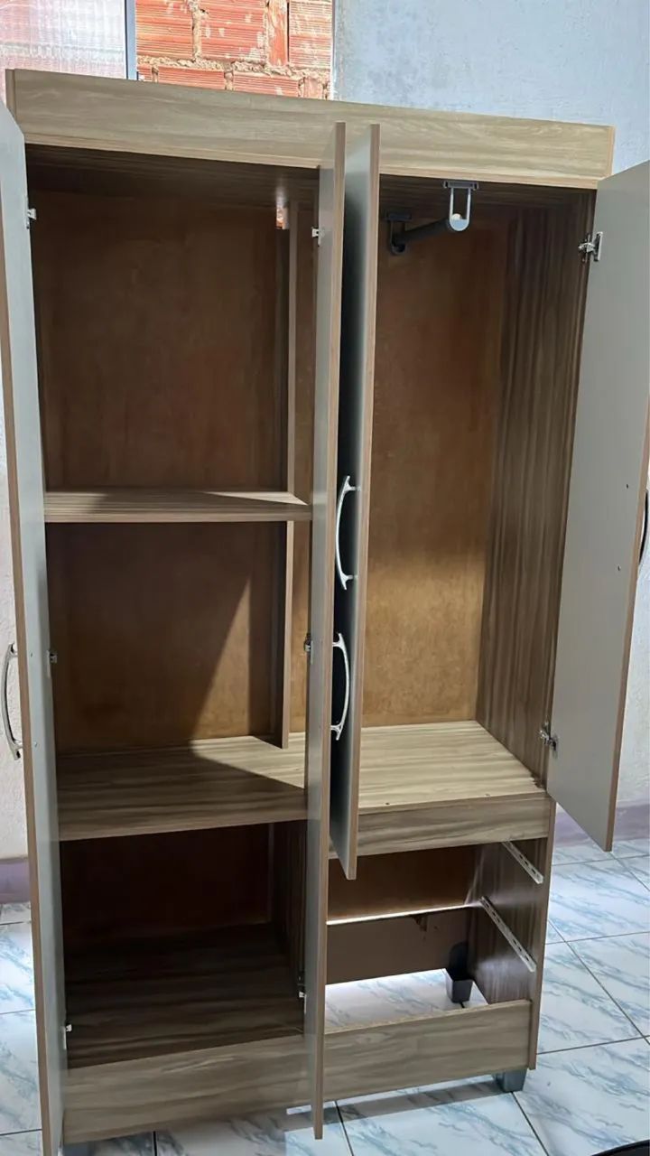 Guarda roupa solteiro - Foto 2