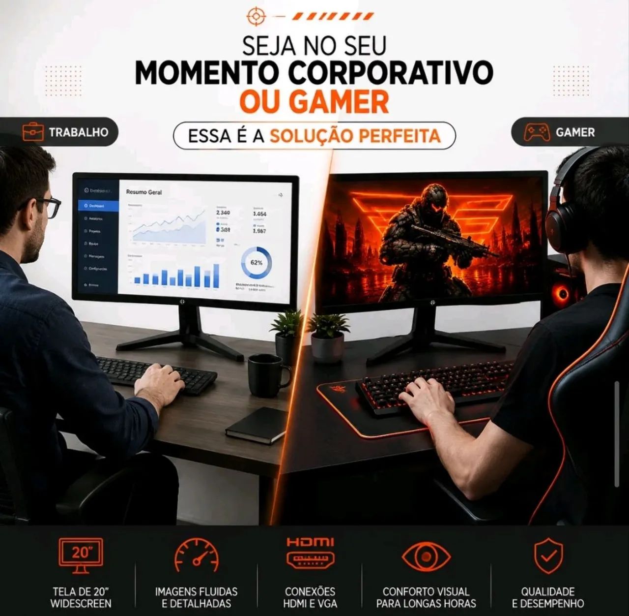 Monitor Gamer - Foto 2