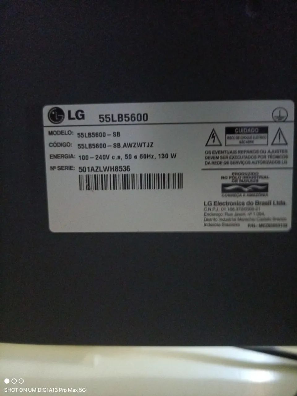 Tv Led 55" LG - Foto 5