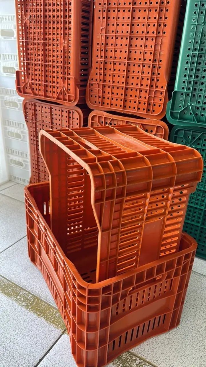 Caixa plástica Agrícola supermercado  - Foto 3