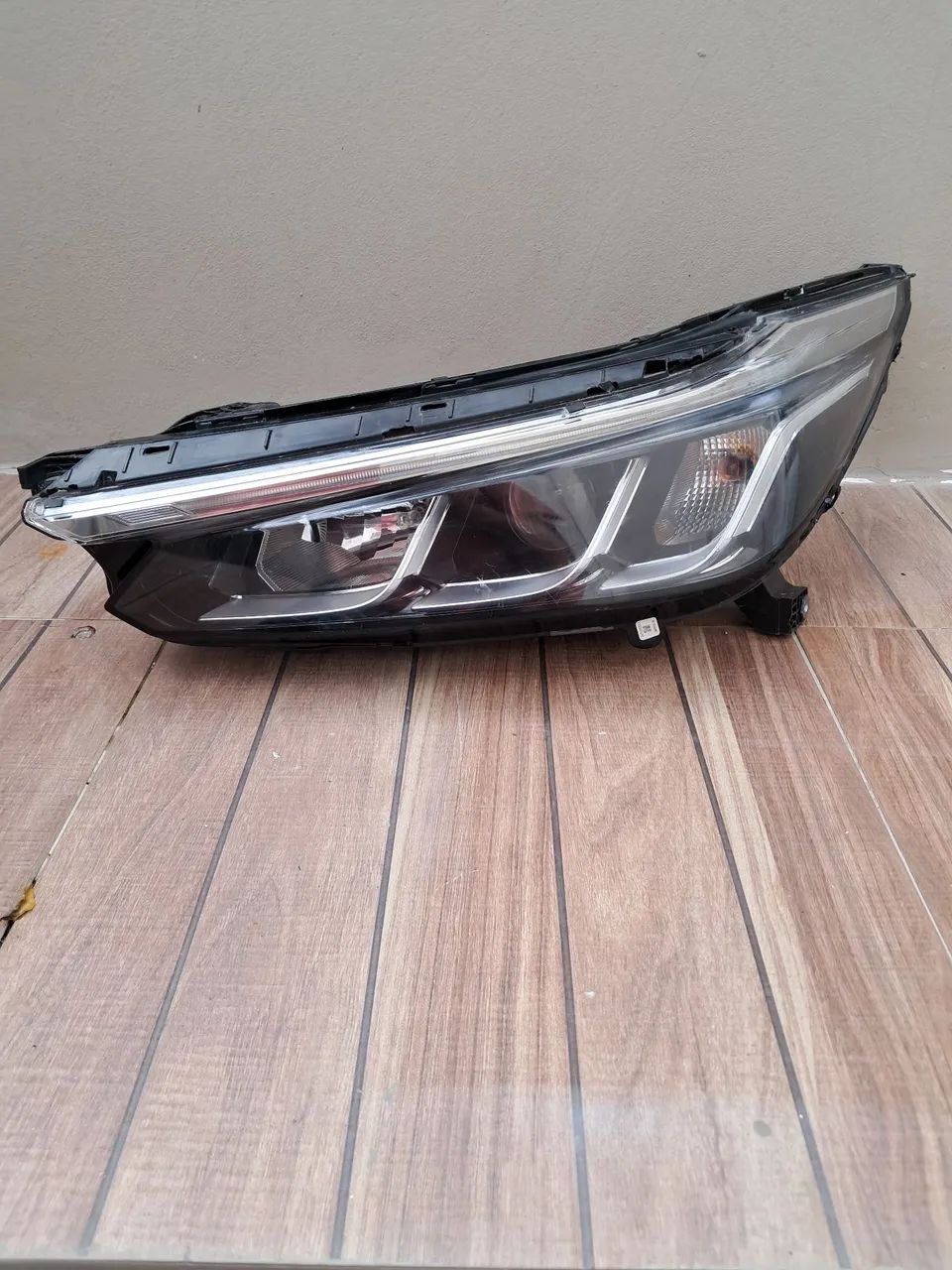 Farol esquerdo Honda City