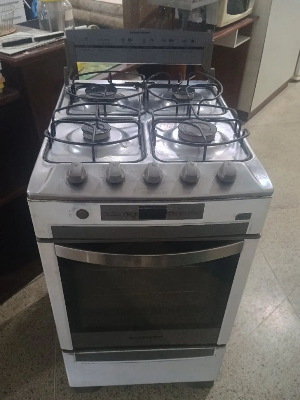 Fogão acendimento automático 