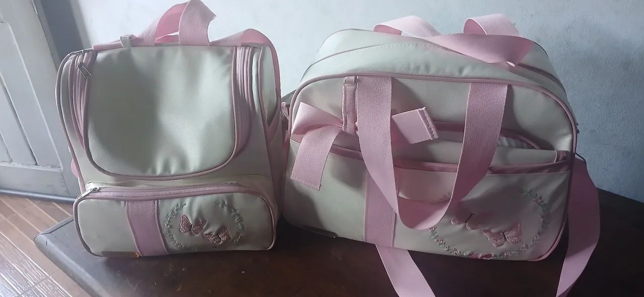 Vendo bolsa maternidade nunca usada