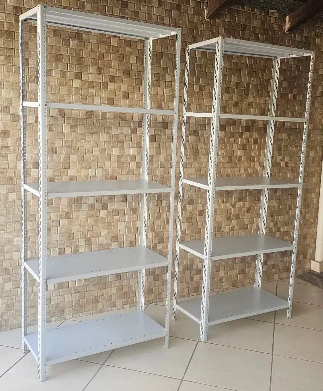 PRATELEIRAS DE AÇO USADAS  - Foto 4