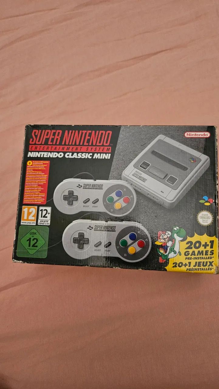 Snes mini Europeu e Ps1 mini - Foto 2