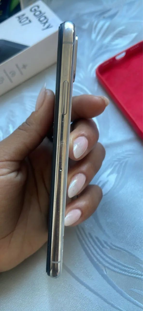 iPhone XS branco  - Foto 2