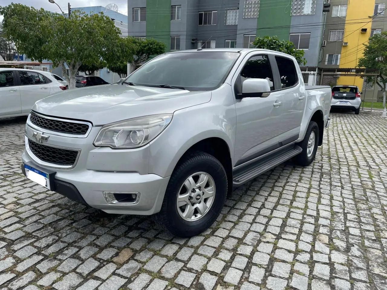 Chevrolet S10 S10 Pick-Up LT 2.8 TDI 4x2 CD Diesel Aut 2015
