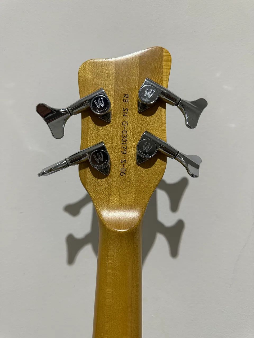 ? WARWICK ROCKBASS CORVETTE BASIC ACTIVE ? 4 CORDAS - Foto 4