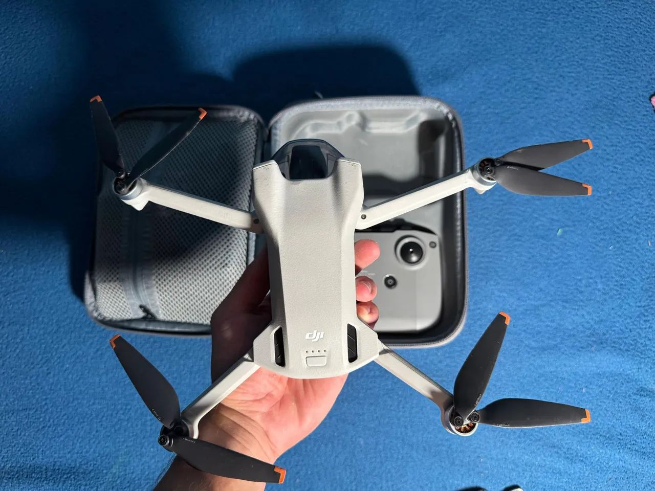 DJI MINI 3 + CONTROLE SEM TELA + 3 BATERIAS (Aceito Troca) - Foto 2