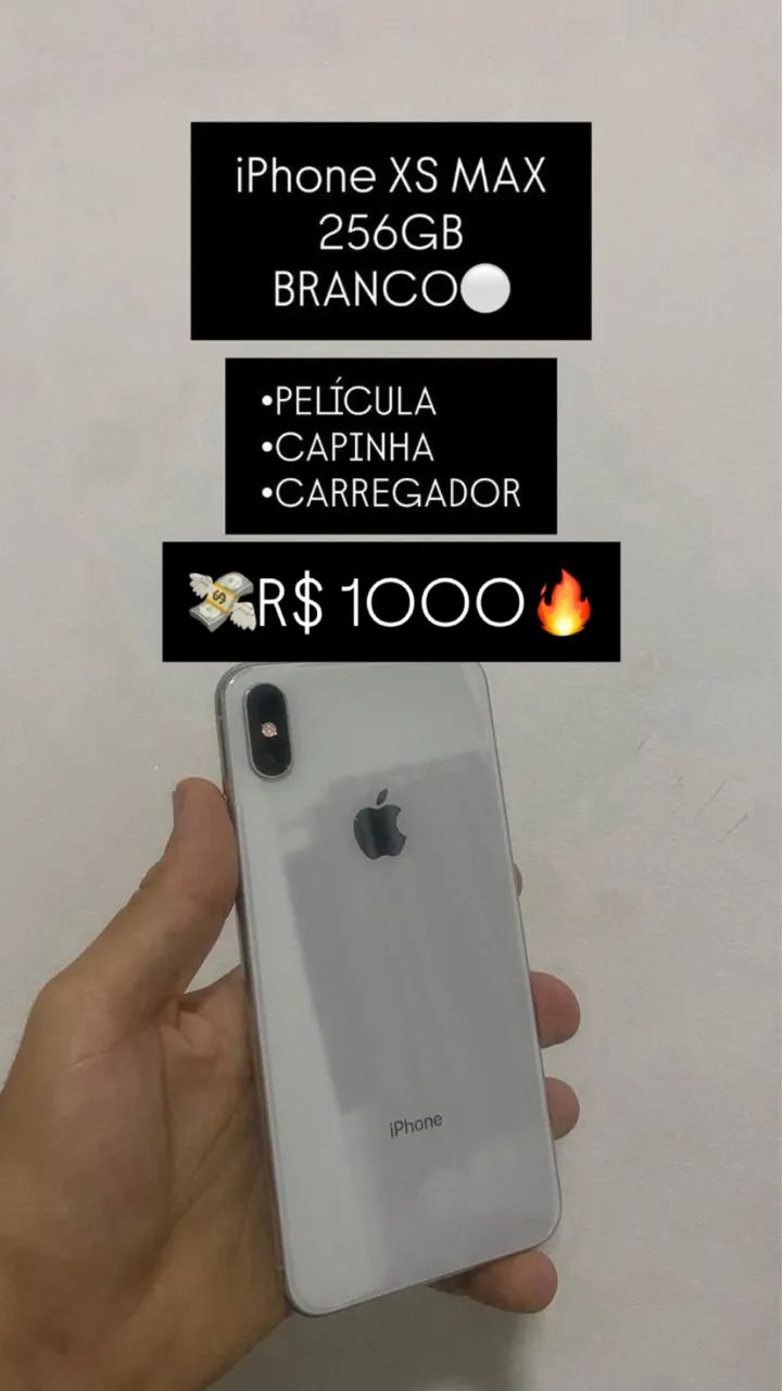 iPhone XS MAX 256GB - Celulares e Smartphones - Henrique Jorge