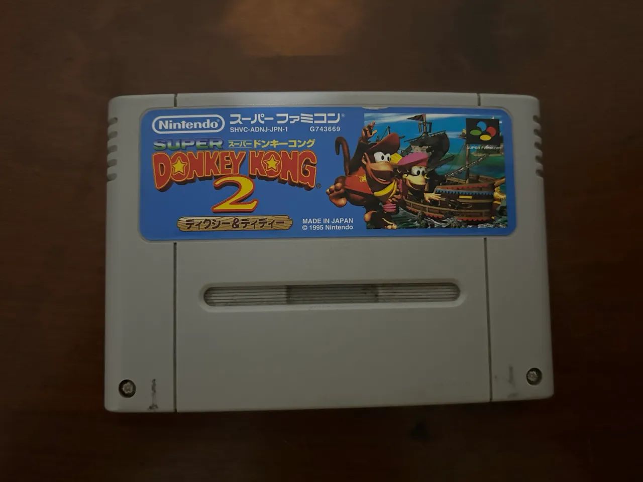 Donkey Kong 2 Super Famicom 