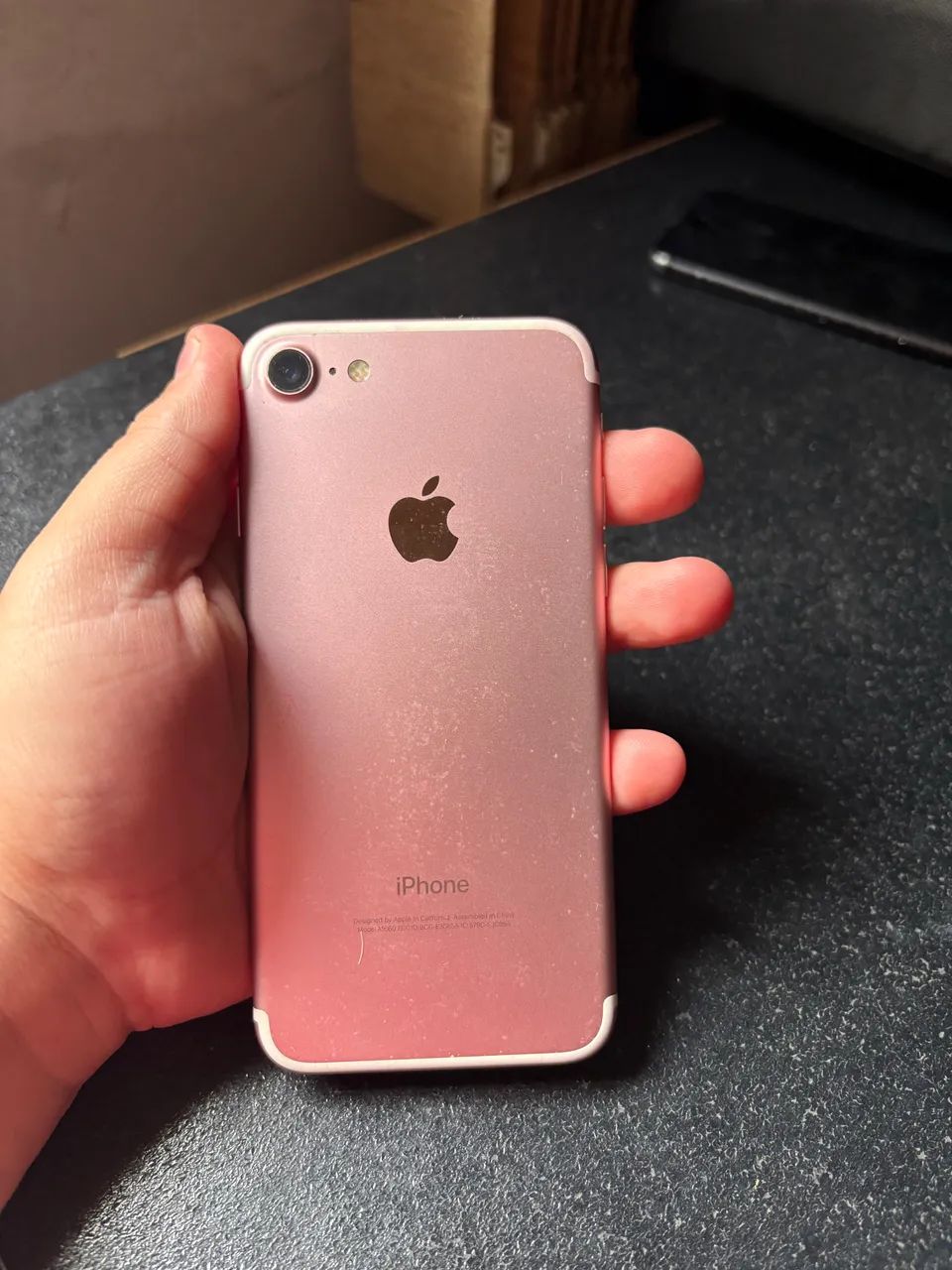 Lote com 3 iPhones 7 128GB - R$ 800 os 3 - Foto 5