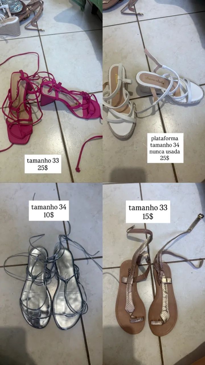 Bazar bolsa e sapatos zap * - Foto 5