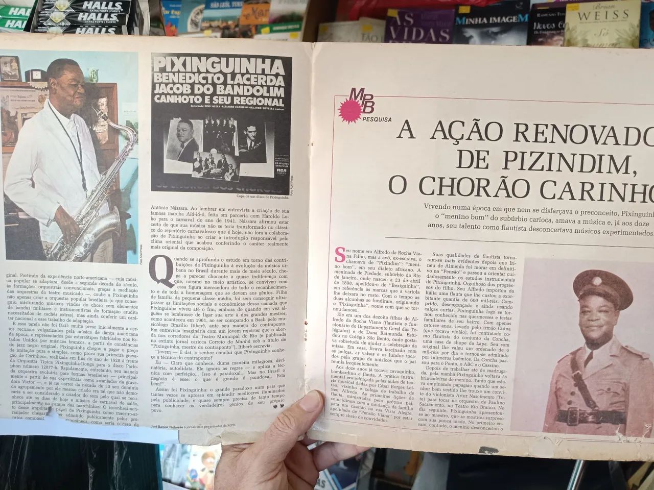 Lp vinil saudoso Pixinguinha  - Foto 3