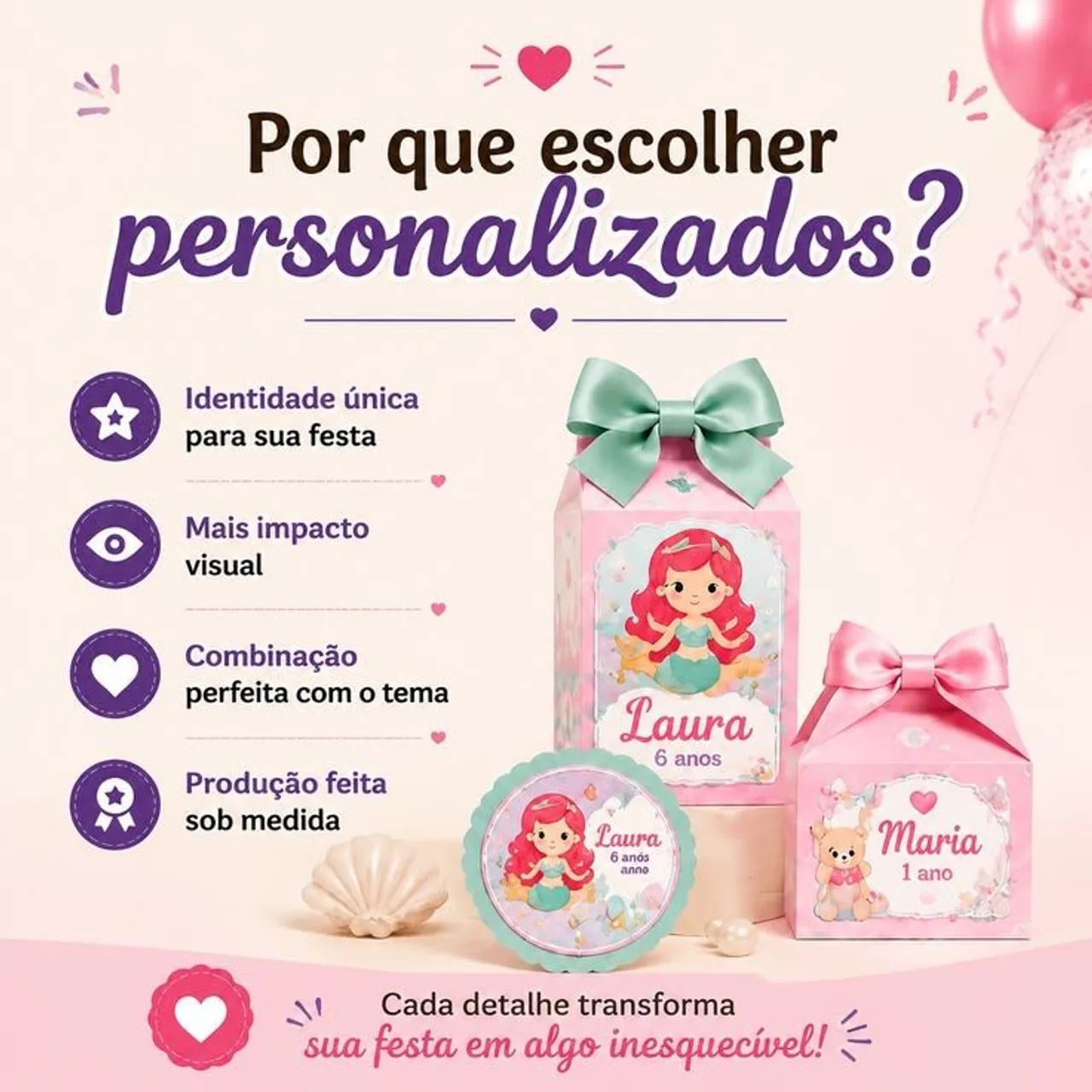 Personalizadas para festa - Foto 5