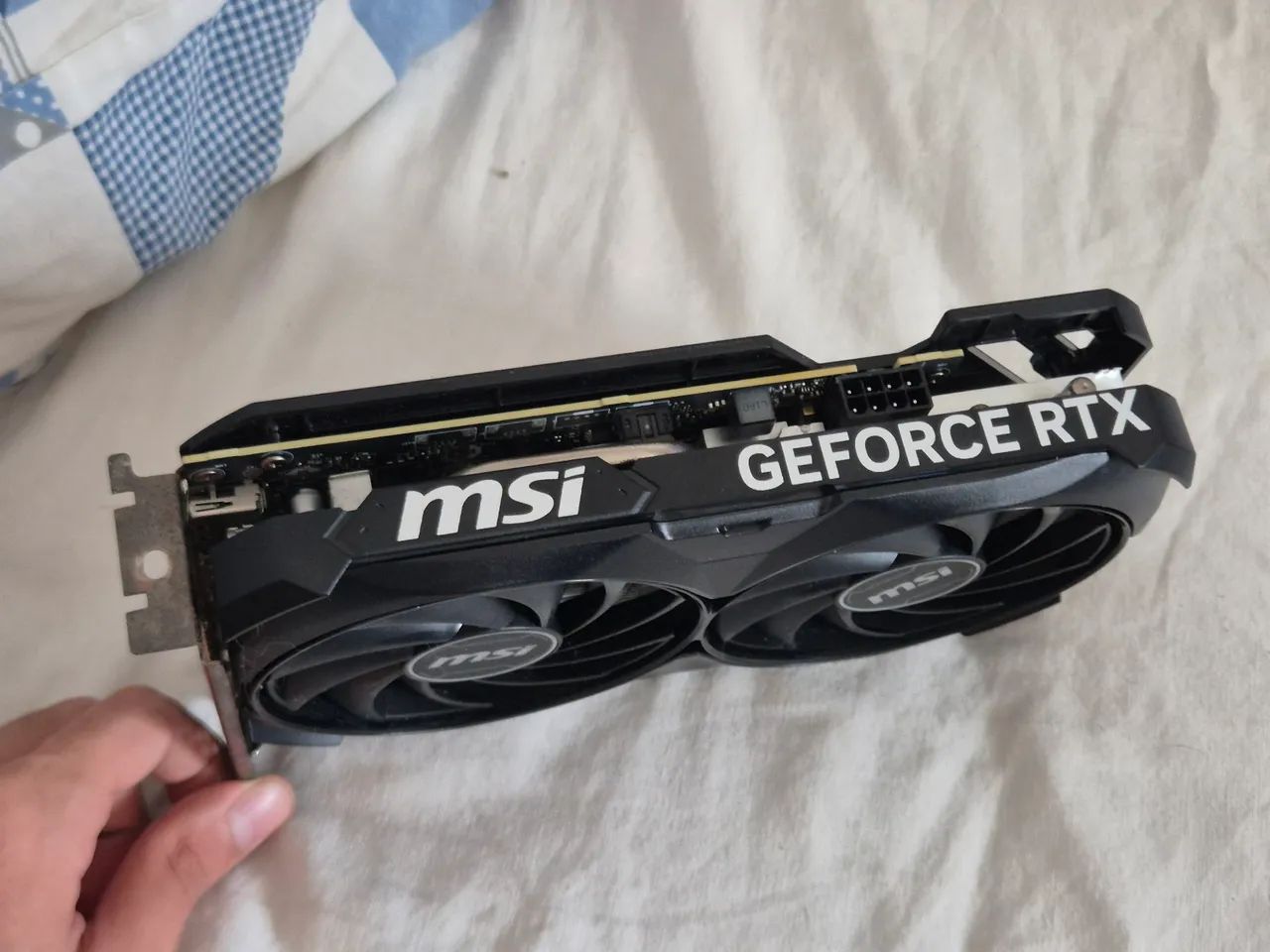 MSI RTX 4060 TI VENTUS 2X 8GB OC - Foto 2