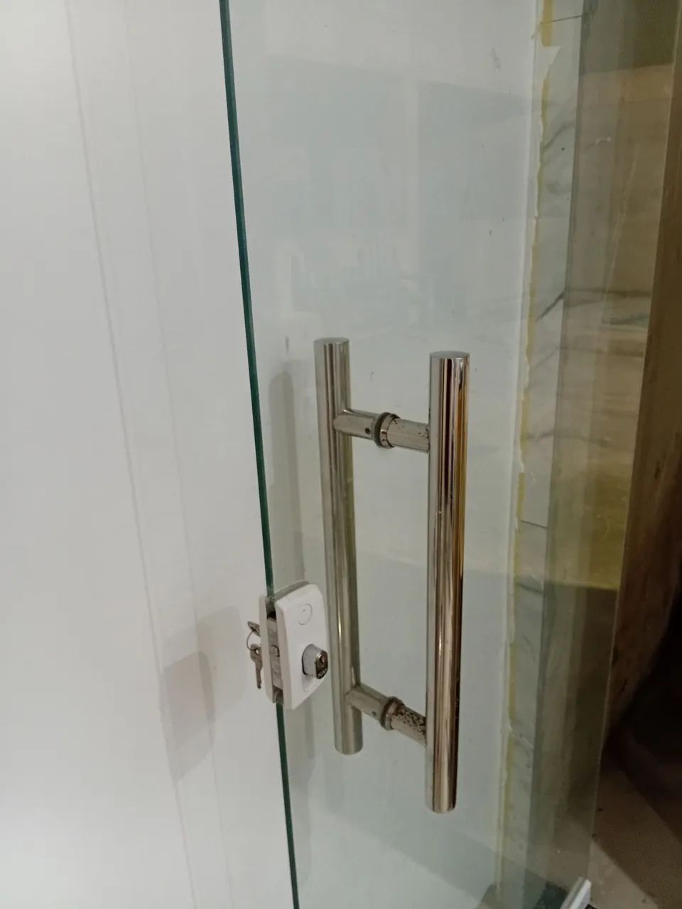Porta de vidro completa  - Foto 2