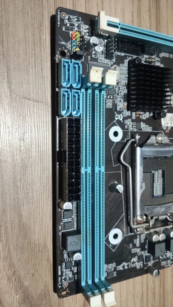 Placa Mae 1156 Bpc-Hm55-nt Primeira Geracao - Foto 4