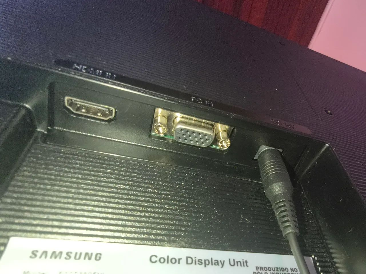 Monitor Samsung 27 Polegadas  f27t350fhl - Muito Novo - Foto 3