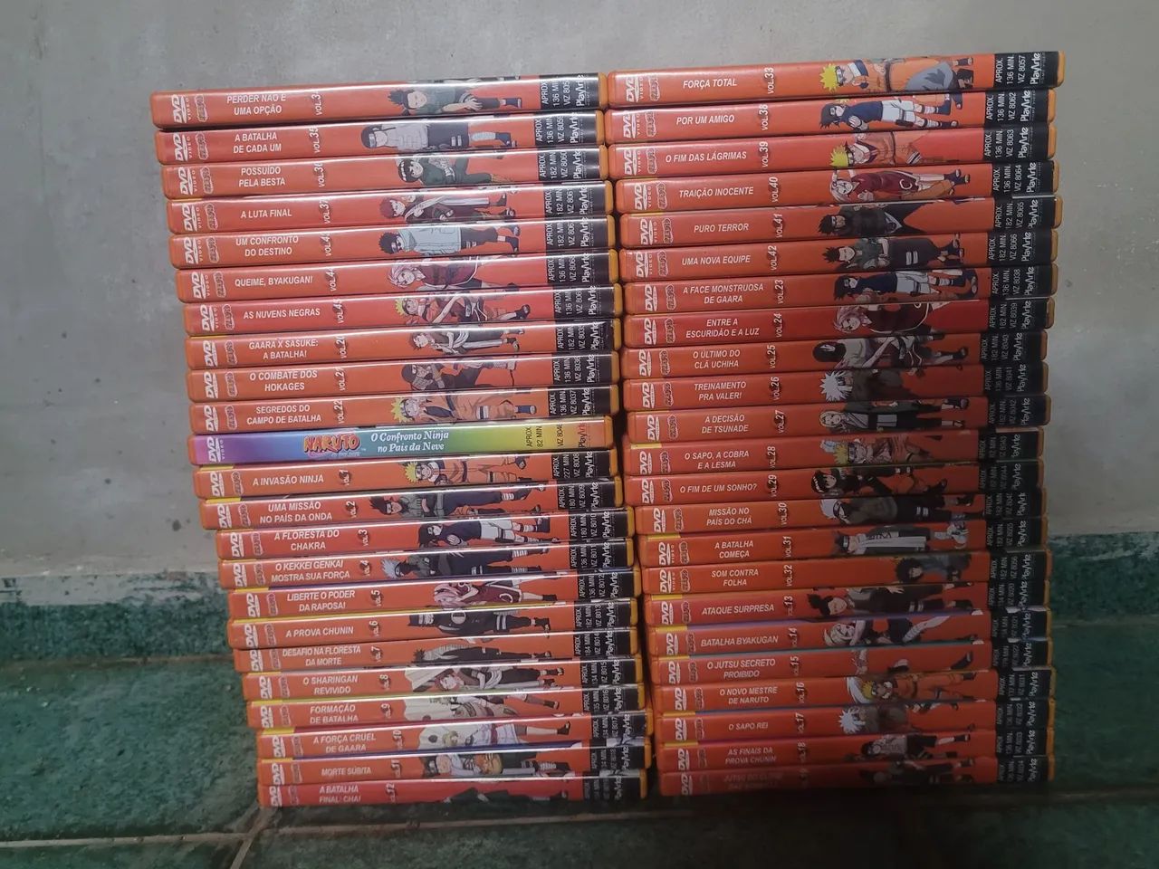 Lote dvd naruto - Foto 2
