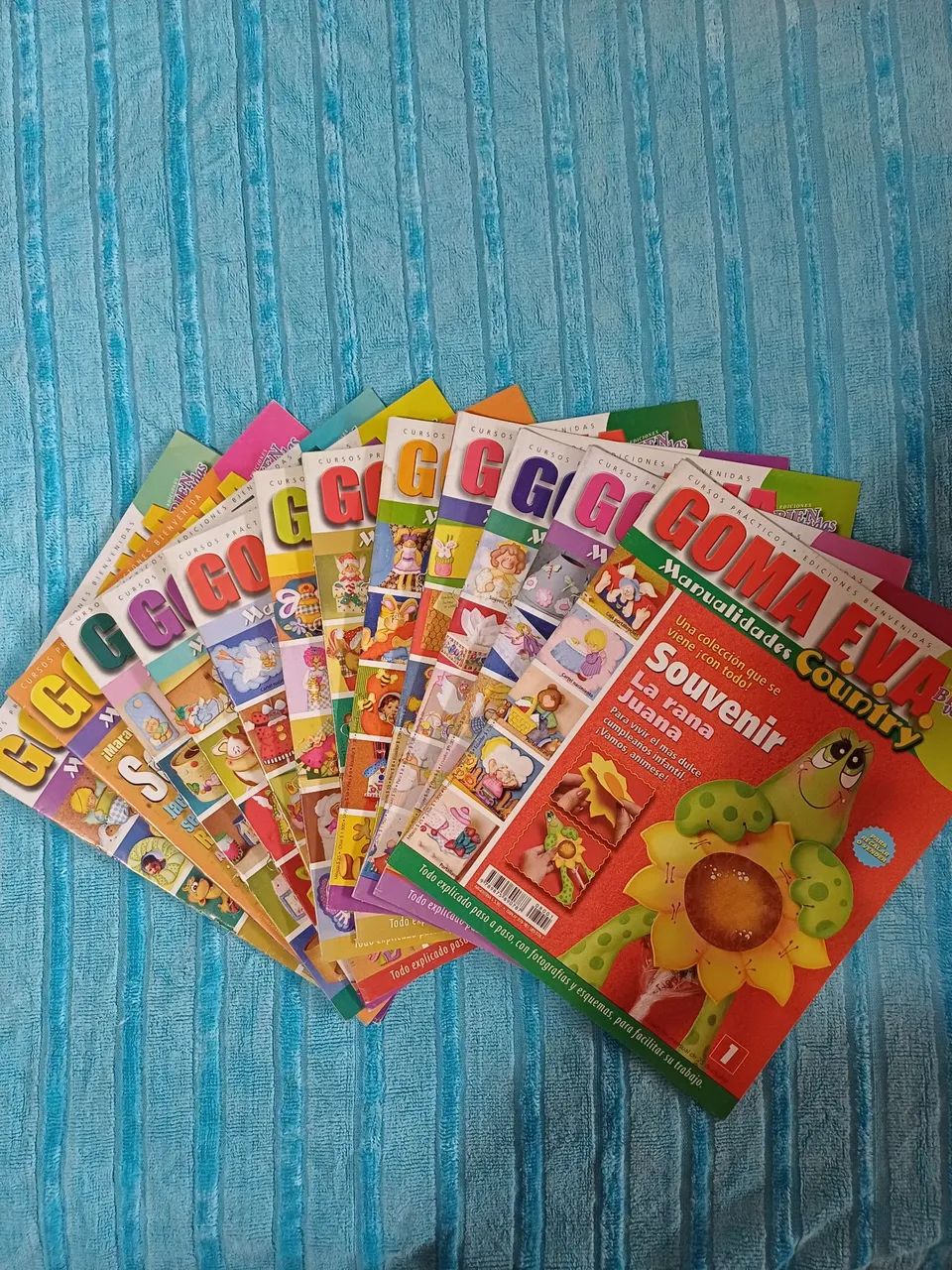 Coleção  Nova de Revista  para EVA - Foto 3