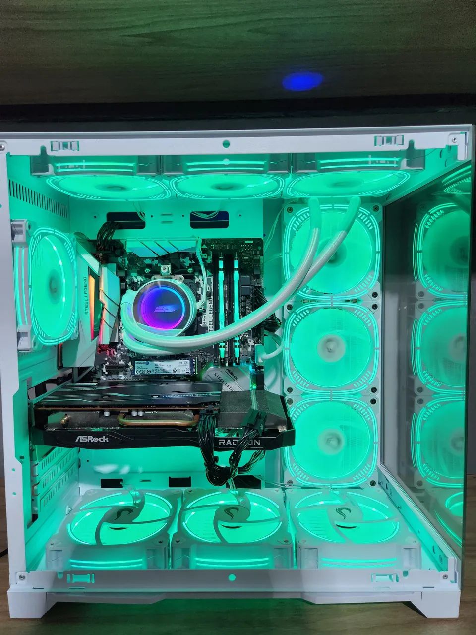 PC Gamer Ryzen 7 5700x - Foto 2