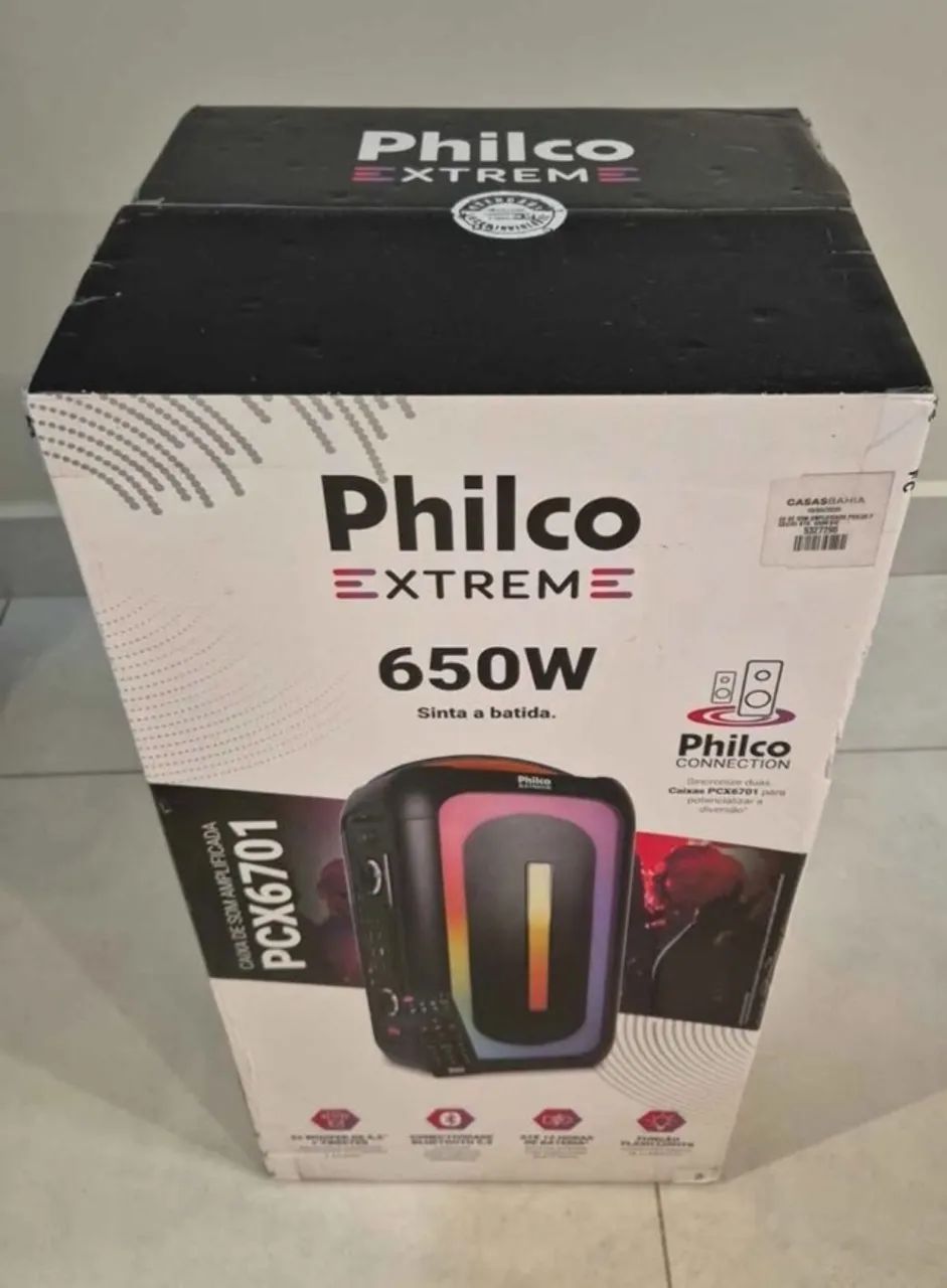 Caixa de Som Philco