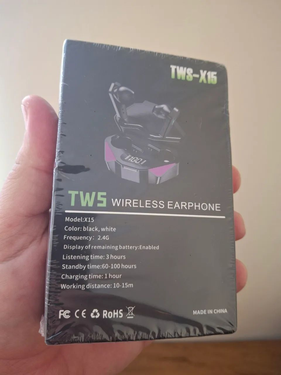 FONE DE OUVIDO TWS X15 - Foto 2