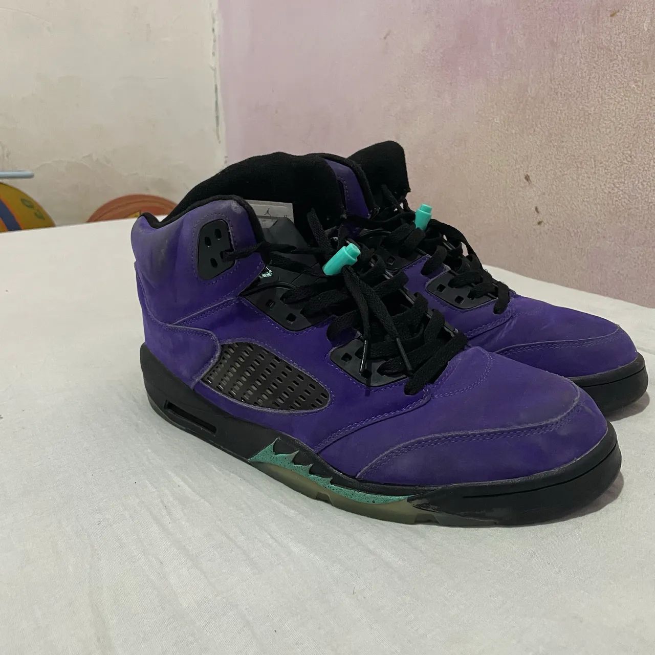 JORDAN 5 REVERSE GRAPE - Foto 2