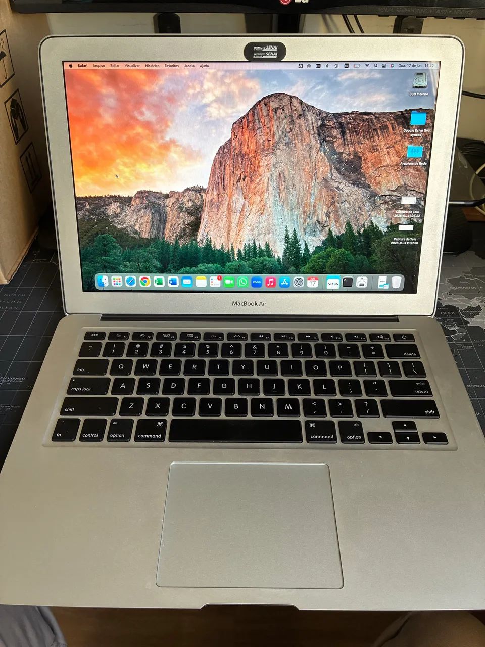 MacBook Air 13" - Early 2015 | 8GB RAM | SSD 256GB | Excelente Estado