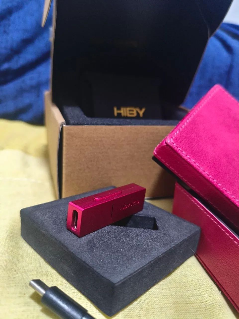 DAC/AMP Hiby Fc3  - Foto 2