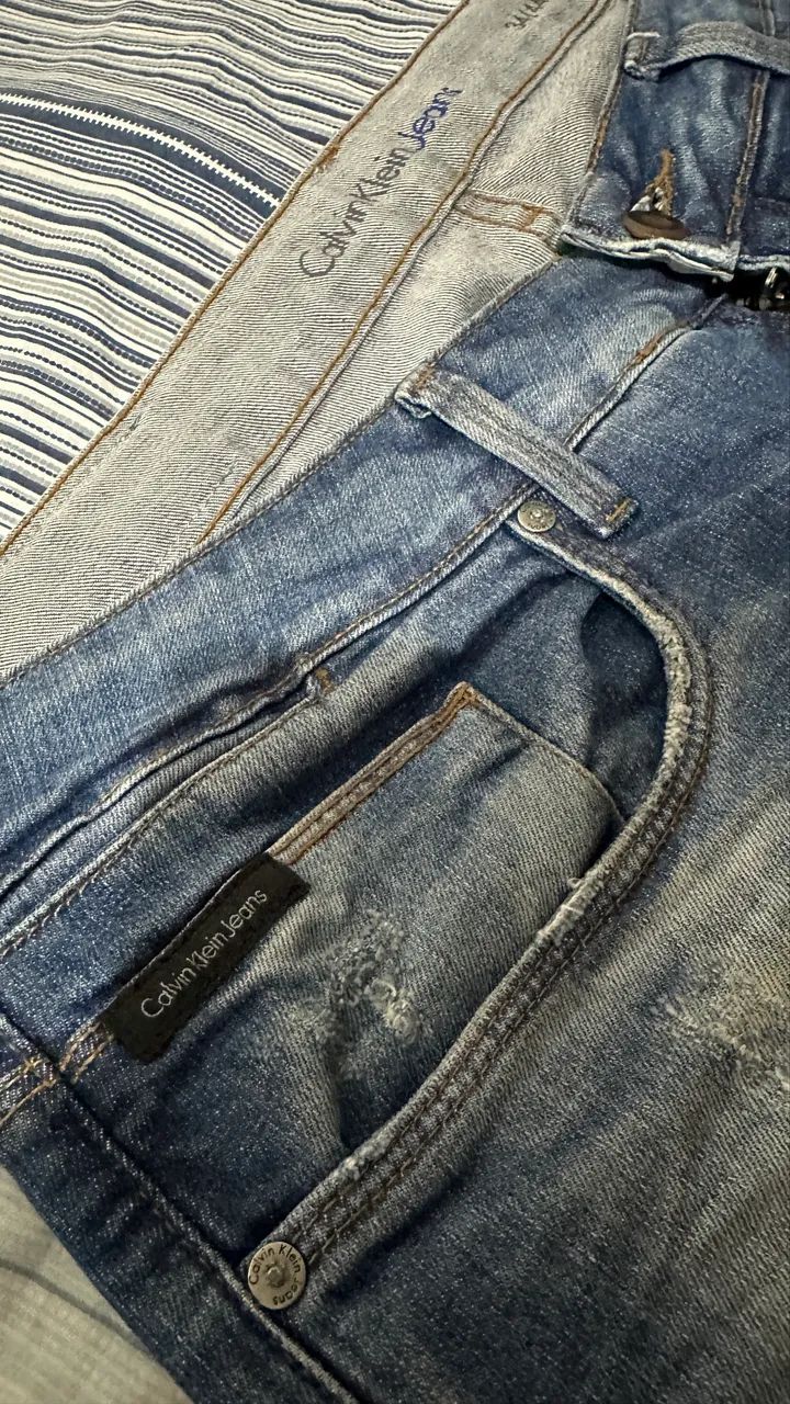 Calça jeans calvin Klein  - Foto 3