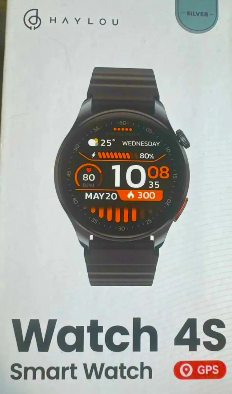 Smartwatch Leitura WhatsApp e Redes Sociais/Esportes/Saúde  - Foto 5