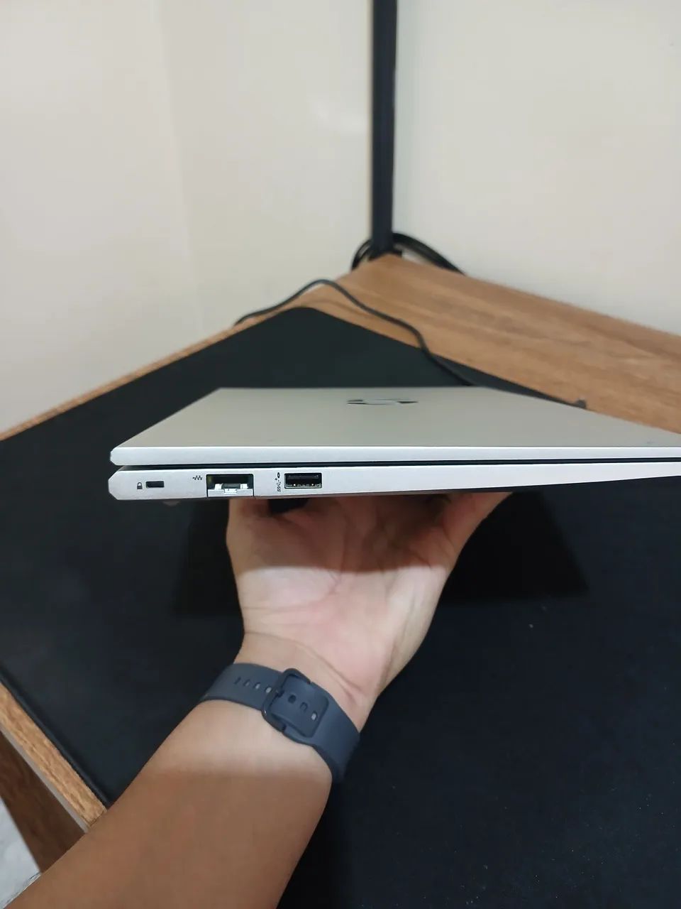 Vendo/troco Notebook hp ryzen 5000 - Foto 4