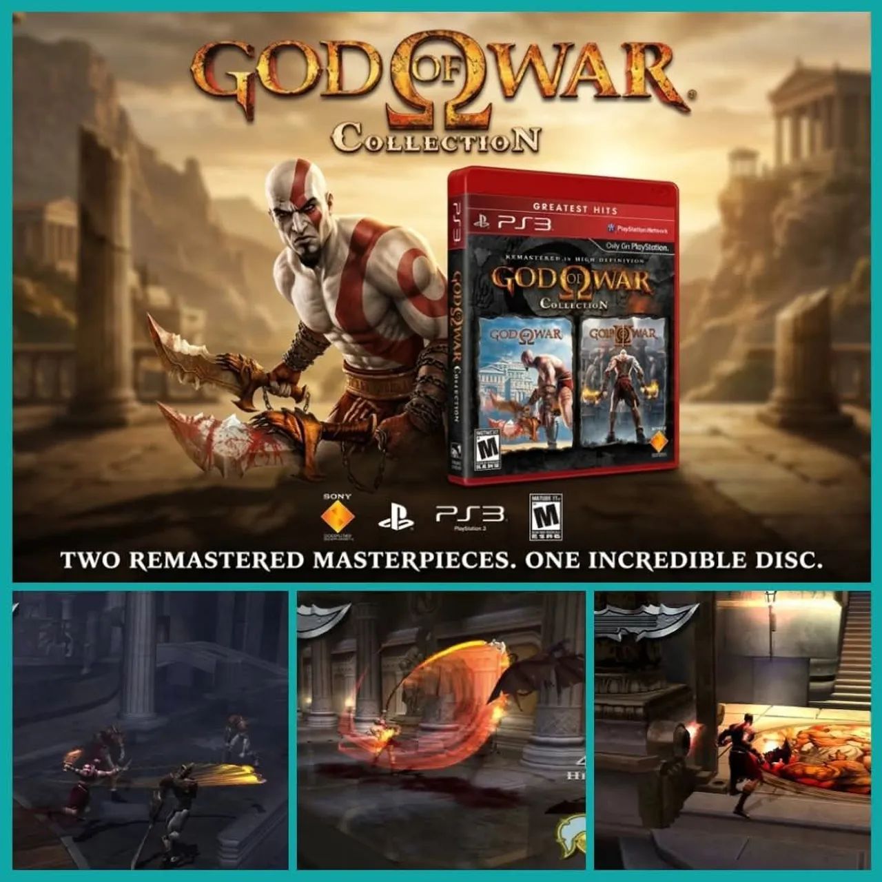God of War Collection Remaster Definition  - Foto 5