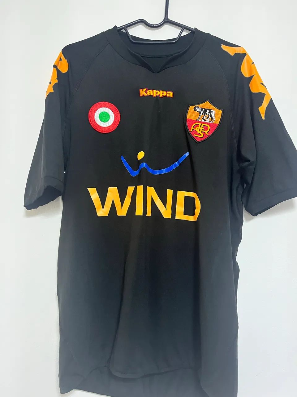Camisa Roma Kappa 2007