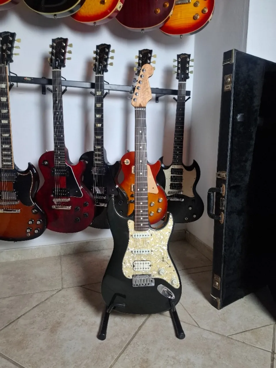 Fender Stratocaster 1979 USA Original - Instrumentos musicais