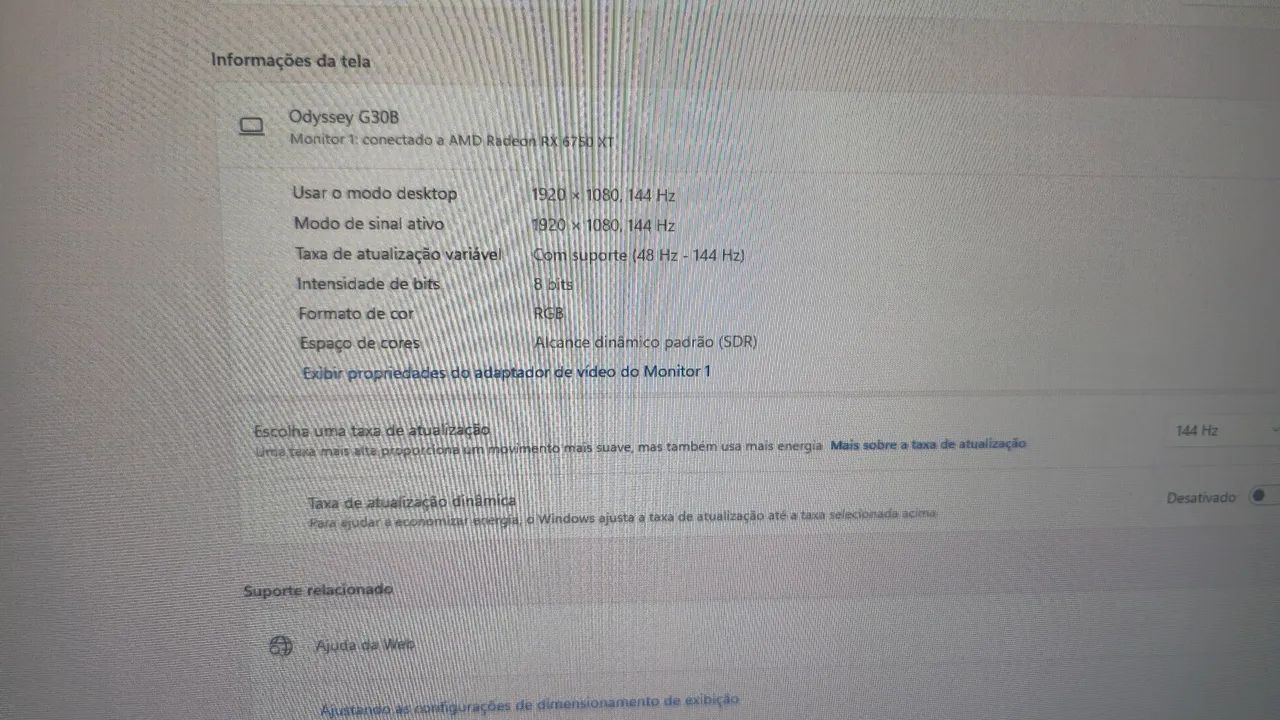 Monitor Samsung Gamer 24? 144Hz - Foto 2